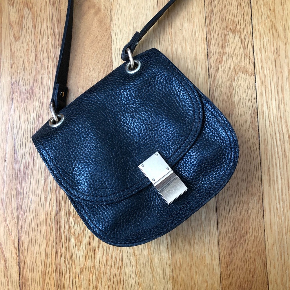 Abercrombie & Fitch Leather Cross Body -NEVER USED